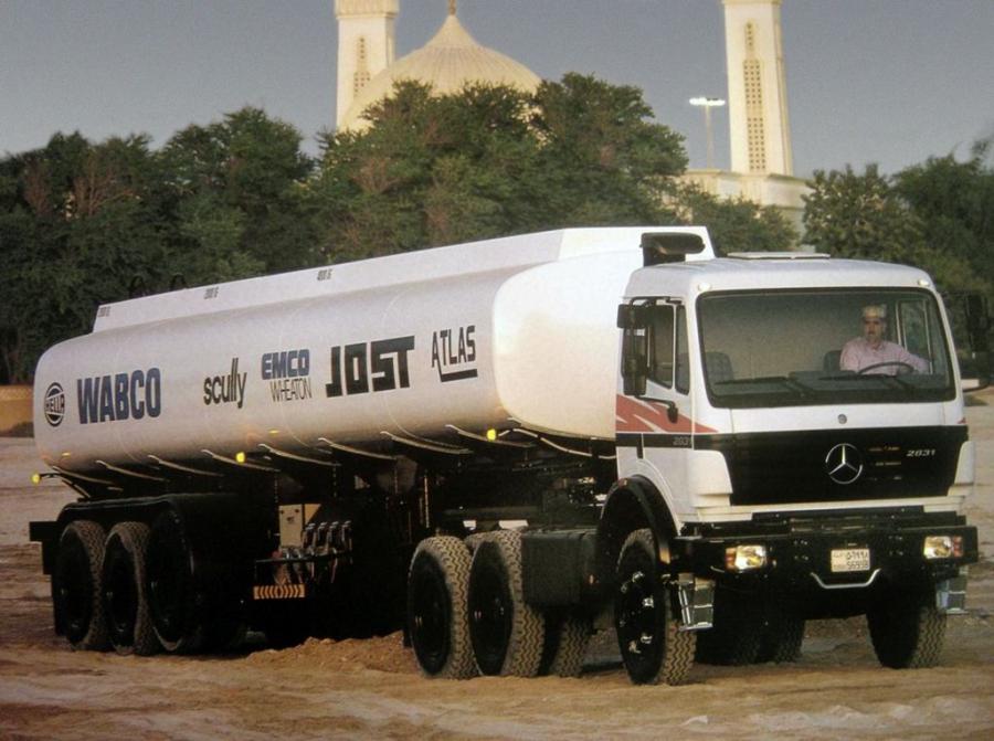  Mercedes-Benz 2631 S 1994 года  (фото 1 из 1)